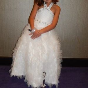 Girls Pageant Dress